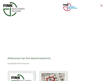 Tablet Screenshot of baumstumpffraese.com